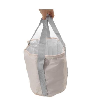 Collapsible Foot Bath Basin Foot Bath Basin Portable Foot Soak Tub Feet Soaking Bucket Foldable Bucket Foot Soaking Bag Foot Spa Bucket for Outdoor Travel Camping (Beige) - Buy Online on GoSupps.com