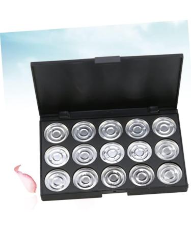 Estuche De Maquillaje 1pc Cosmetic Palette Practical 15 Holes Portable Durable Eyeshadow Palette Empty Eyeshadow Case Eyeshadow Case for Girls Makeup Cases - Buy Online on GoSupps.com