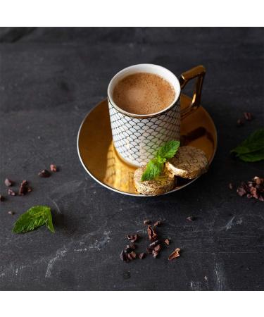 Elizabeth Shaw Chocolat croustillant la menthe noire riche et luxueux chocolat noir en nid d'abeille avec menthe excellent go t et qualit friandise apr s le d ner - Buy Online on GoSupps.com