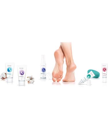 Keratolin Foot Gel 40% Urea | Exfoliating Gel for Thickened Skin & Nails | 15ml - Softens Skin in 7-10 Days | Biotrade - Buy Online on GoSupps.com