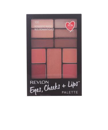 Revlon Eyes  Cheeks + Lips Pallet  Romantic Nudes