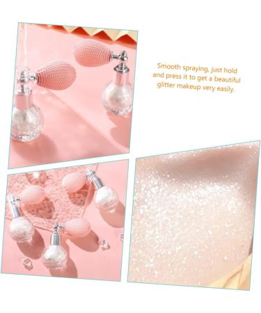 FRCOLOR 2pcs High Gloss Dusting Body Powder Body Glitter Spray Body Highlighter Spray Miss Pearlescent 7.5x7cm x2pcs Whitex2pcs - Buy Online on GoSupps.com