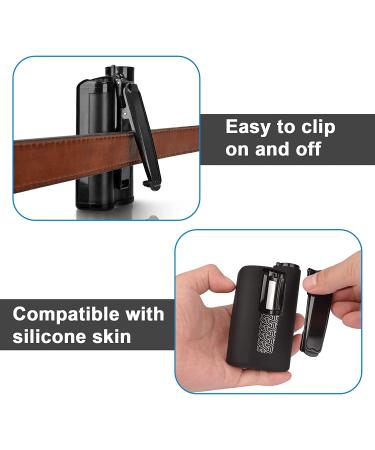 iGuerburn Belt Clip for Medtronic MiniMed Insulin Pumps - Black - Buy Online on GoSupps.com