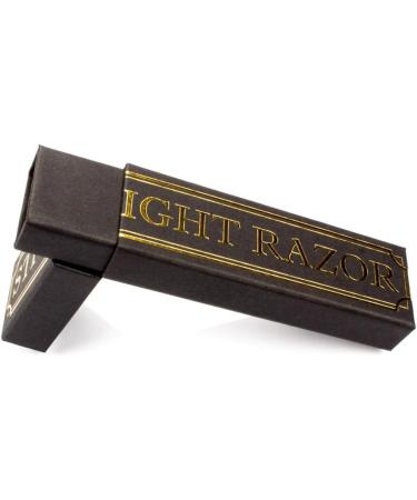 Complete Shaving Straight Razor Set - 6/8 GD Gold Dollar The Blades Grim Soap Synthetic Brush & Strop - International Shipping Available - Buy Online on GoSupps.com