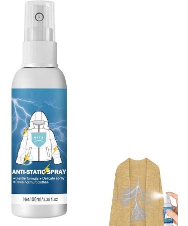Static Remover Spray | Static Remover for Clothes - Natural Long-Lasting Static Remover for Clothing Textiles Furniture Car Reduce Static Cling Pochy - Buy Online on GoSupps.com