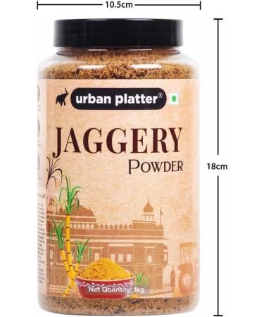 Urban Platter Jaggery Powder 1Kg / 35.2oz Pure Natural & Chemical Free  - Buy Online on GoSupps.com