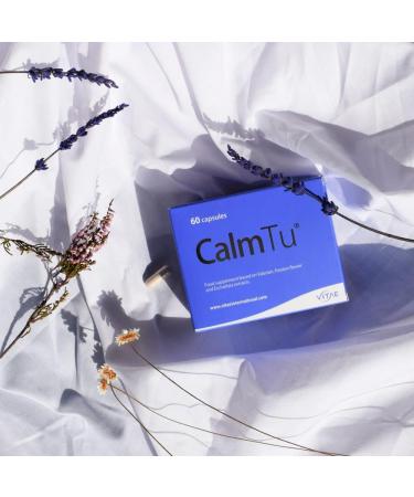 Vitae CalmTu 60 capsules | Valerian Passionflower and California Poppy | Manage stress naturally | No side effects Unflavoured 60 count (Pack of 1) - Buy Online on GoSupps.com