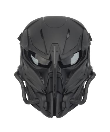 Anyoupin Punisher Mask,Full Face Alien Mask for Halloween Airsoft and Other Outdoor Activities Black