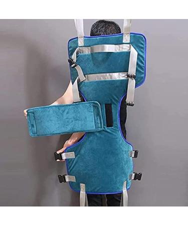 Full Body Patient Lift Sling Medical Walking Standing Aids Carrier Divided Leg Sling Patient Lift Sling Adjustable Waist Design for Assisting Patients in Rehabilitation Walking Training Smal Small - Buy Online on GoSupps.com