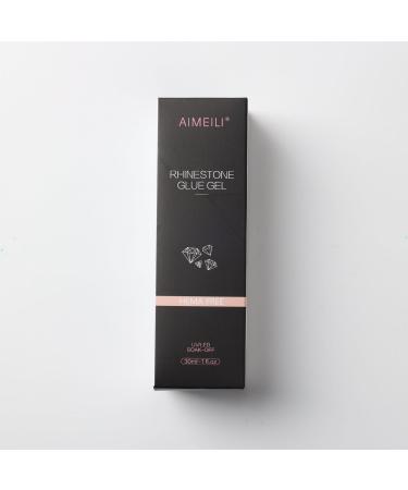 AIMEILI Nail Art Rhinestone Glue Gel Super Adhesive Nail Gem Glue Nail Art Glue Adhesive Gel for Nail Glitter Nail Art Gel Glue for Rhinestones Crystal Stones Jewels 30g - Buy Online on GoSupps.com