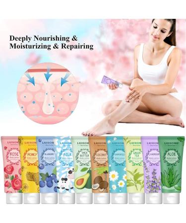 12-Pack Women's Body Lotion Gift Set | Natural Fragrance, Shea Butter & Aloe | Moisturizing Cream | Travel Size | Bulk Sets for Christmas, Valentines, Mother's Day - Buy Online on GoSupps.com