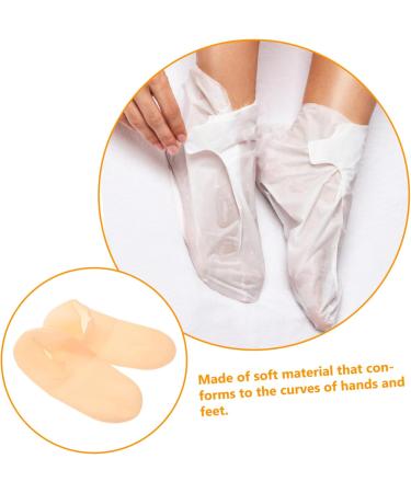  NOLITOY NOLITOY Set Exfoliating Hands and Feet Set Gels Lotion Gloves Hand Moisturizing Gloves Night Gloves Spa Gel Socks Hand Moisturizer Gloves Hydrating - Buy Online on GoSupps.com
