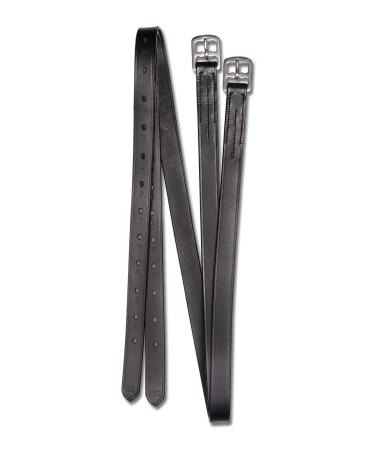 WALDHAUSEN Waldhausen stirrup leathers X-Line 140 cm black