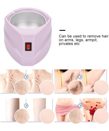 FILFEEL Wax Warmer Professional Electric Wax Heater Pot Melter Hair Removal Tool Kit for Painless Rapid Waxing of Full Body Hair Removing for Women Men(Purple) - Buy Online on GoSupps.com