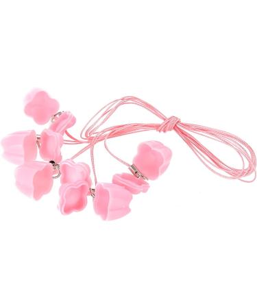 Verdant Touch Baby Tooth Storage Box - 5-Piece Plastic Organizer & Necklace - Pink Baby Milk Teeth Keeper - Buy Online on GoSupps.com