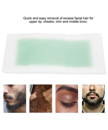 Depilatory Growth Papier Leaves | 5-Piece Face & Body Hair Remover Wax Strips | Ultimate Beauty Tool for Leg Hair Removal - Buy Online on GoSupps.com