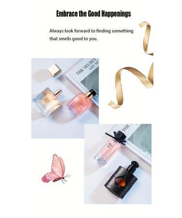 Women's Perfume Set: 4 floral and fruity fragrances in a gift box 105ml total (3.5oz). Perfect for gifting or personal use elegant and timeless scents for any occasions - Buy Online on GoSupps.com