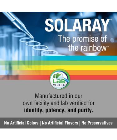 Solaray L-Lysine 500 mg - 60 VegCaps | Immune Support & Healthy Skin - Buy Online on GoSupps.com