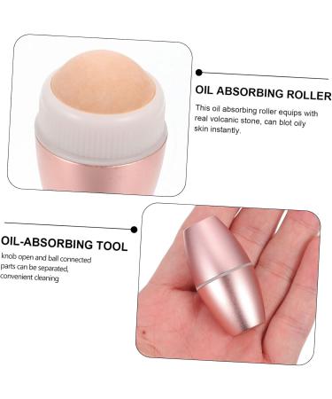 Healeved Volcanic Stone Oil-absorbing Ball Facial Skin Oil Control Tool Face Oil Cleaning Roller Face Massager Skin Deoiling Product Convenient Face Oil Absorbing Tool Oil-absorbing Tool - Buy Online on GoSupps.com
