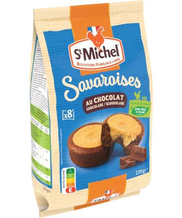  St Michel St-Michel Savaroises Au Chocolat Eggs 220 g Pack of 12 - Buy Online on GoSupps.com