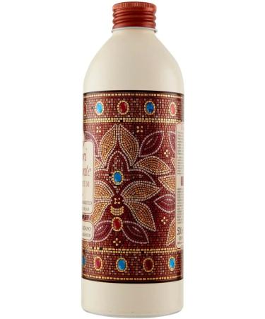 Tesori d'Oriente Bagno Crema Byzantium Lot de 4 bains moussants la rose noire et au labdanum nettoient la peau et nourrissent et hydratent 500 ml + porte-cl s Beni Culinari - Buy Online on GoSupps.com