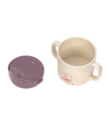 L SSIG Children's Drinking Cup with Handle & Removable Lid | 150 ml Sippy Cup - Little Water Swan | Eco-friendly & Stylish Kids' Cup for International Shipping - Buy Online on GoSupps.com