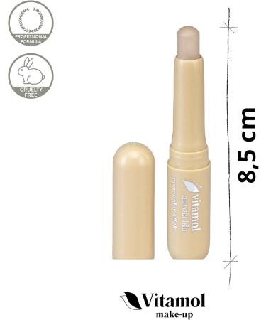 RUGIADA SRL Vitamol Eye Concealer Stick with Aloe Vera 3g Medium - Buy Online on GoSupps.com