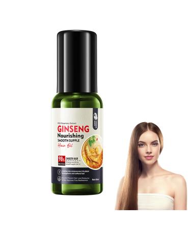 Luthasolic Smooth Hair Essence 60 ml moisturizing scalp and hair strengthening oil daily oil repairing and anti-frizz for hair suitable for