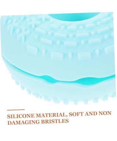 Makeup Brush Cleaning Pad - 8.3x8.3cm Blue | Third Gear Cleaner for Easy Brush Care - International Shipping Available - Buy Online on GoSupps.com