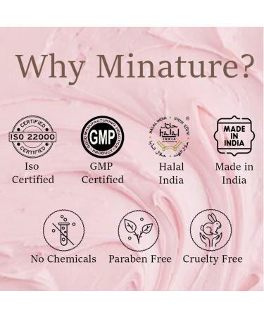 Miniature Body Butter - 50g | Rose Infused | Shea Cocoa & Mango Butters | Non-Greasy Vegan Moisturizer | Cruelty-Free | Made in India - Buy Online on GoSupps.com