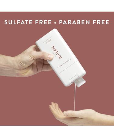 Native Body Wash 3 Pack - Natural Body Wash Women & Men - SLS & Paraben Free - Cucumber & Mint Coconut & Vanilla Lavender & Rose - Buy Online on GoSupps.com