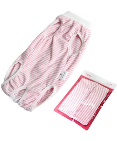 Dotoner Cat Recovery Suit - Soft Surgical Shirt for Belly Wounds Cone Alternative for Cats - Pink (S) - Medical Indoor Pet Clothing - Buy Online on GoSupps.com