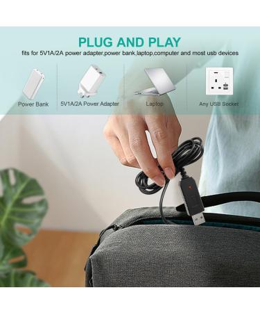 Lenink Charger for Philips Oneblade QP2520 - USB Charging Lead Replacement Power Cord for Norelco One Blade Shaver - Buy Online on GoSupps.com