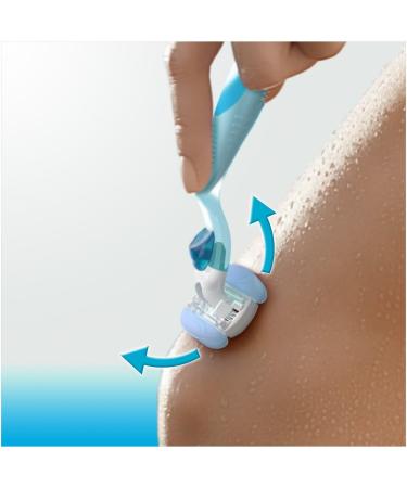 Buy Venus Comfortglide Vanilla Ladies Razor | No Shaving Cream Required | Official Razor with 1 Blade - International Shipping - Buy Online on GoSupps.com