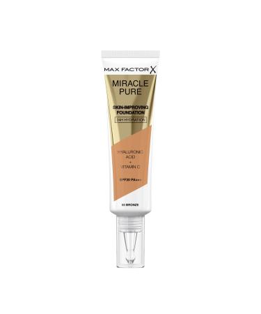 Max Factor Miracle Pure Foundation Bronze 80 - Buy Online on GoSupps.com