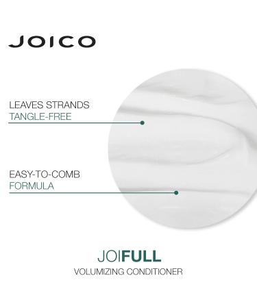 JOICO JOIFULL VOLUMIZING CONDITIONER 1000 ML - Odorless & Lightweight - Perfect for All Hair Types - International Shipping Available - Buy Online on GoSupps.com