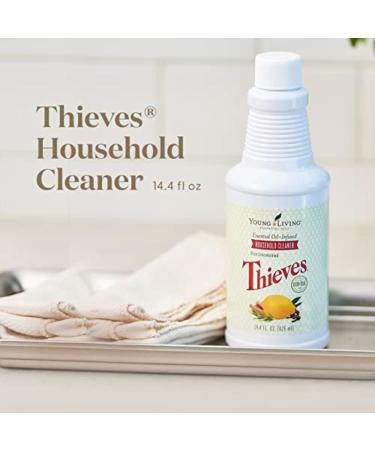 Thieves All-Purpose Cleaner - Natural Multi-Surface Household Cleaner | 14.4 Oz - Ship Internationally - Buy Online on GoSupps.com