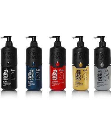 nishman Cream Cologne Series (400ml 04 GOLD ONE) 13.5 Fl Oz (Pack of 1) 04 GOLD ONE - Buy Online on GoSupps.com