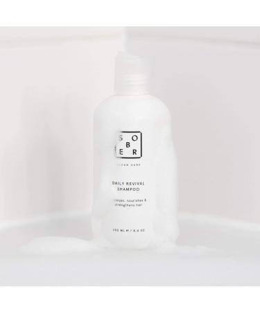 sober Daily Revival Shampoo | Enhance Hair Roots & Volume | Ectoin + Biotin | International Shipping Available - Buy Online on GoSupps.com