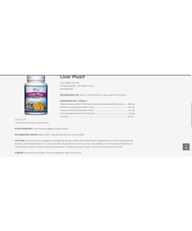 Omega Alpha Liver Plus 90 Vcapsules 90 count (Pack of 1) - Buy Online on GoSupps.com