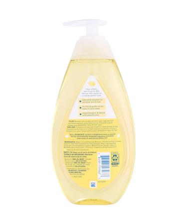 Johnson's Baby Head-To-Toe Wash & Shampoo 16.9 fl oz - Gentle Cleanser for Infants - Buy Online on GoSupps.com