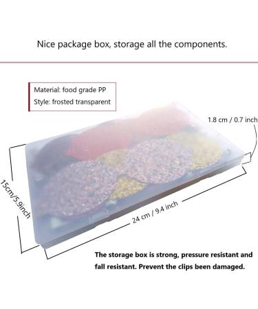 AOUXSEEM Faux Leather Hair Bows DIY Kit | Pre Cut Pieces, Hair Clips Included | Large Size 10 Set | Create Fashionable Hair Accessories for Girls and Women - Buy Online on GoSupps.com