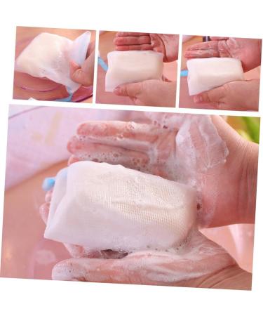FRCOLOR Soap Saver Soap facial cleaning body cleaning soap mesh Bag Mesh Soap Saver - Buy Online on GoSupps.com