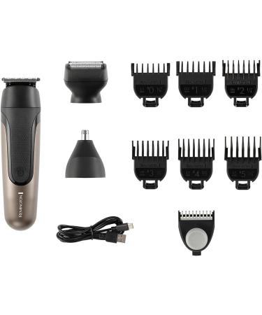 Remington ONE 10-in-1 Head & Body Multi-Groomer for Men & Women (All-In-One Trimmer 38mm Blade for Hair & Beard Foil Shaver Nose & Ear 7 Combs USB Waterproof Cordless 60-Minute Run Time) PG760 - Buy Online on GoSupps.com