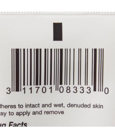 Critic-Aid Clear Scented Skin Protectant with CMC Ointment 2.5 oz. Tube 7566 1 Ct 2.5 Ounce (Pack of 1) - Buy Online on GoSupps.com