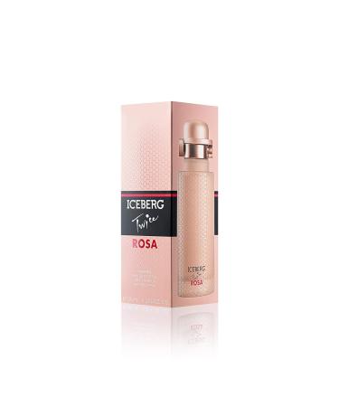 Iceberg Twice ROSA - Woody Floral Musk Fragrance For The Modern Woman - Fresh And Fruity Feminine EDT Spray Perfume For Women - Sparkling Notes Of Redcurrant Grapefruit Jasmine Cedarwood - 4.2 Oz 4.2 Fl Oz (Pack of 2) - Buy Online on GoSupps.com