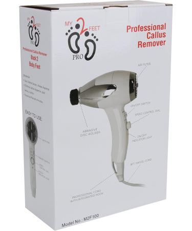 Buy My2Feet Professional Electric Callus Remover with Replacement Disks - Best Foot Care Solution Worldwide - Buy Online on GoSupps.com