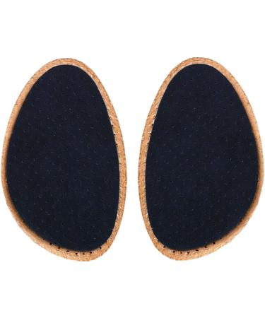 Kaps Halfix Half Insoles - Premium Tan Leather & Latex, Size L8-9 US / 39-40 EUR, Beige - Buy Online on GoSupps.com