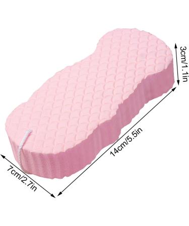 Exfoliating Bath Sponge - Soft Reusable Shower Brush for Dead Skin Removal | Ideal for Adults - International Shipping Available - Buy Online on GoSupps.com