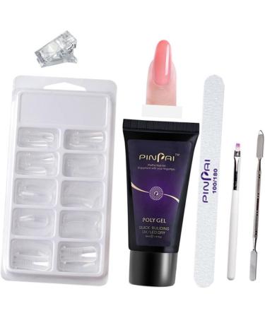 MAGICLULU 2 Sets Nail Extension Glue Set Nail Art Brush Nail Builder Gel Kit Gel Extension Nail Kit Nail Extension Gel Nail Gel Nail Lengthen Kit Nail Lamp Plastic Manicure - Buy Online on GoSupps.com